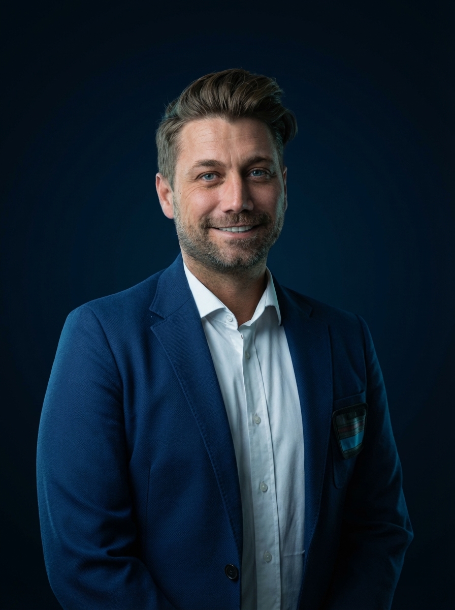 Patrick Stöger, CEO of STIG International