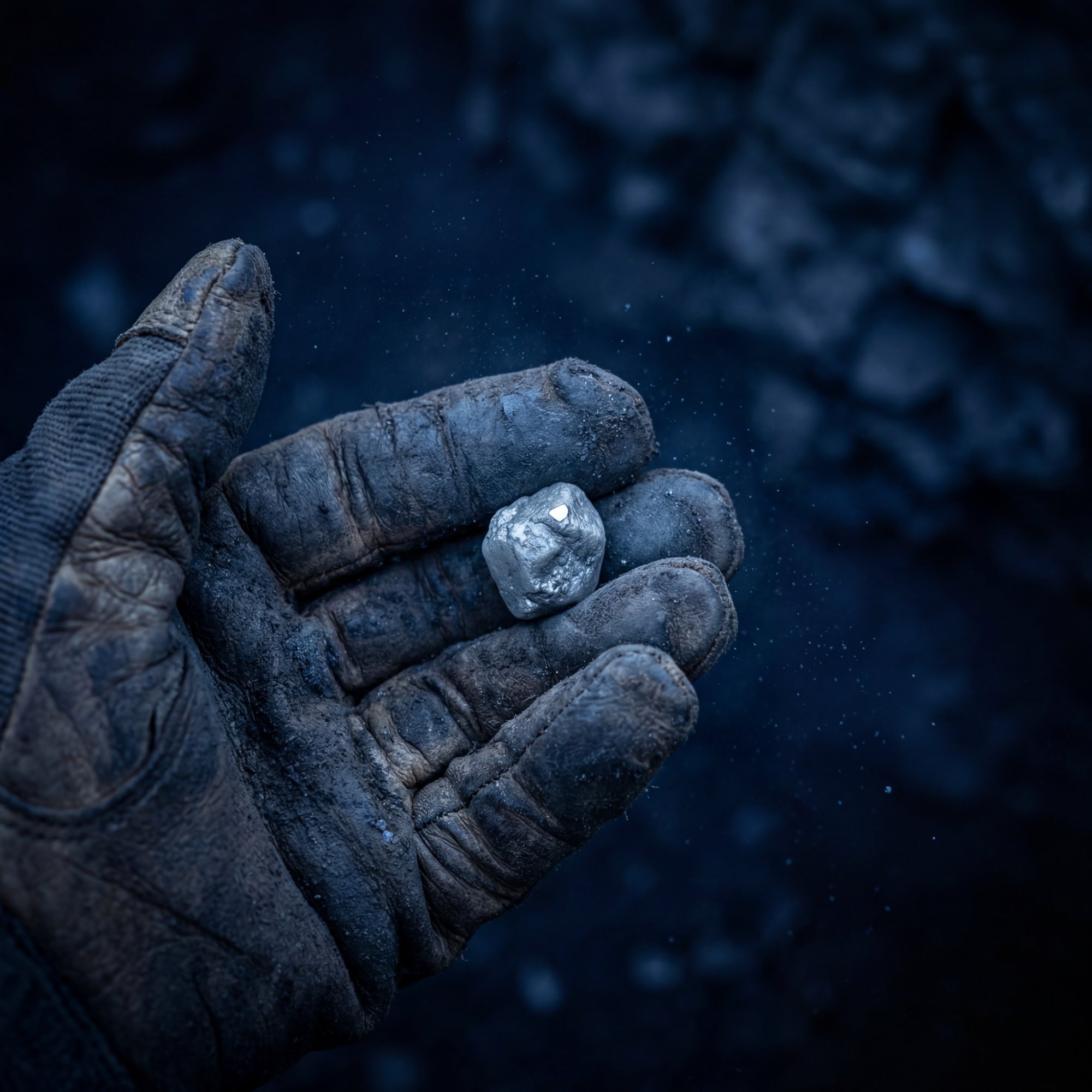 Diamond sourced from mine